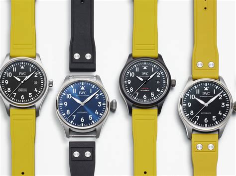 iwc gummiarmband|iwc rubber watch straps.